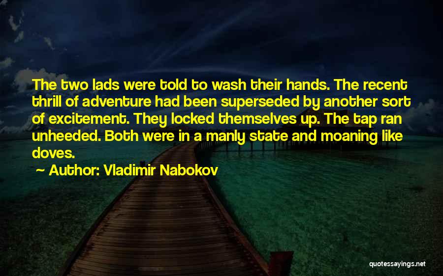 No Tap Out Quotes By Vladimir Nabokov