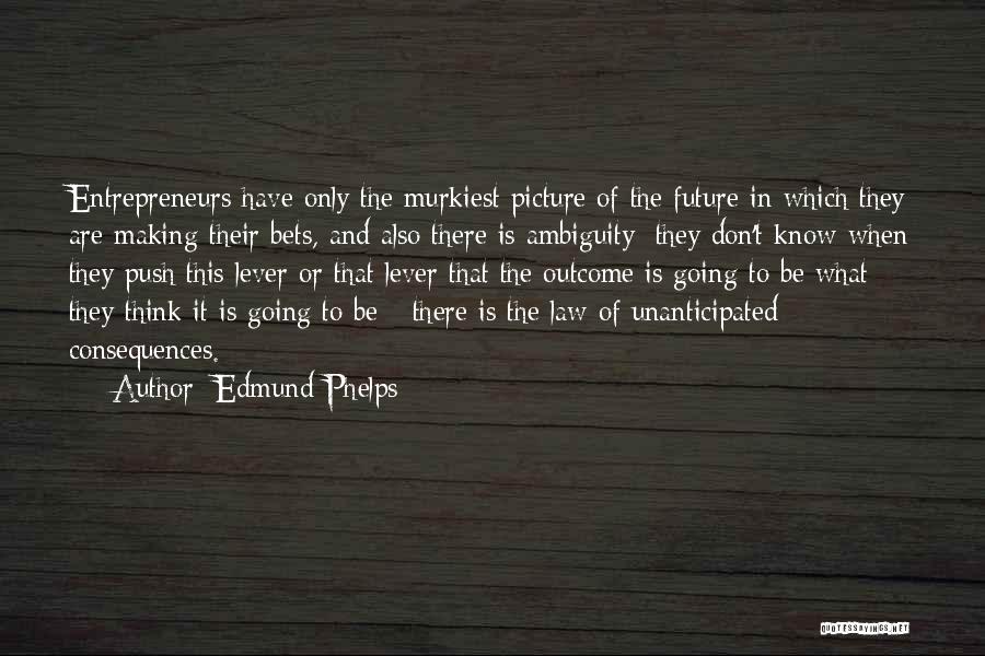 No Te Quejes Quotes By Edmund Phelps