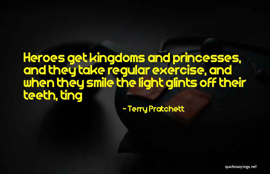 No Teeth Smile Quotes By Terry Pratchett