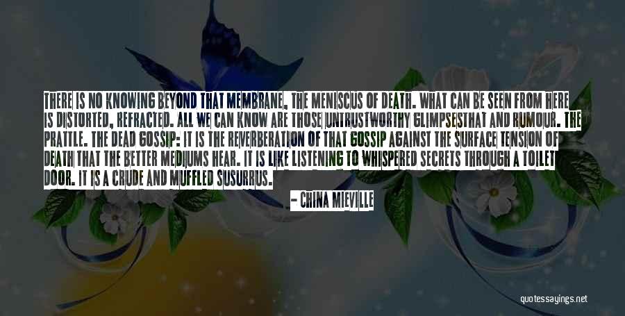 No Tension Quotes By China Mieville No Tension Quotes By China Mieville