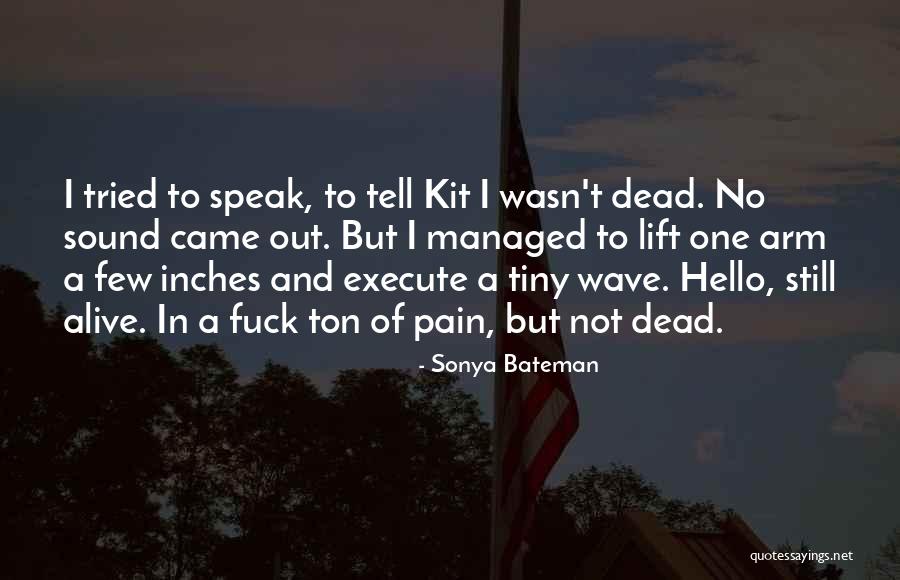 No Tension Quotes By Sonya Bateman No Tension Quotes By Sonya Bateman