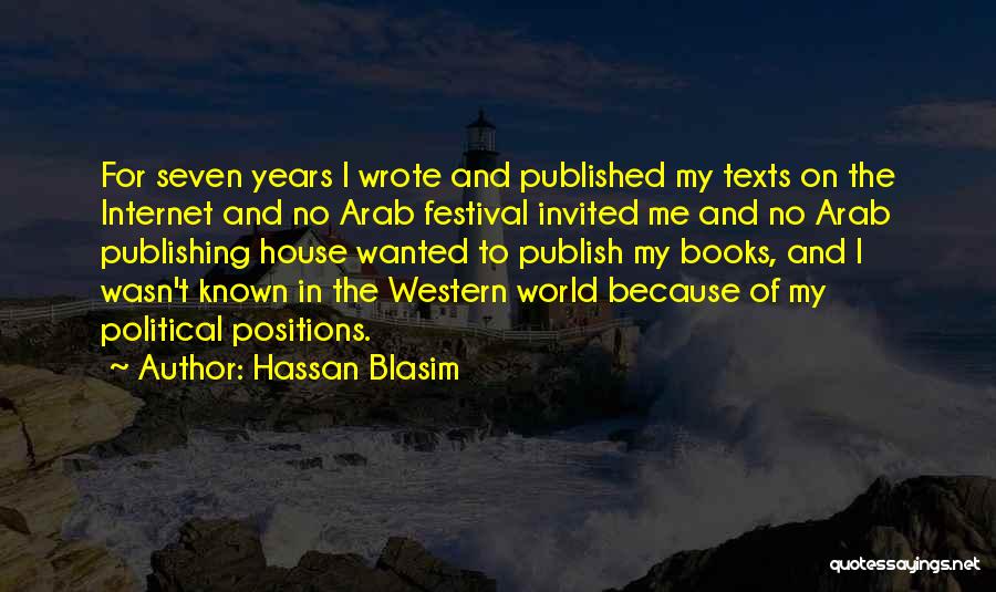 No Texts Quotes By Hassan Blasim