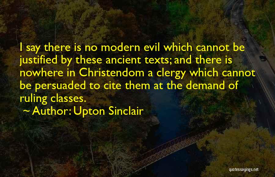 No Texts Quotes By Upton Sinclair