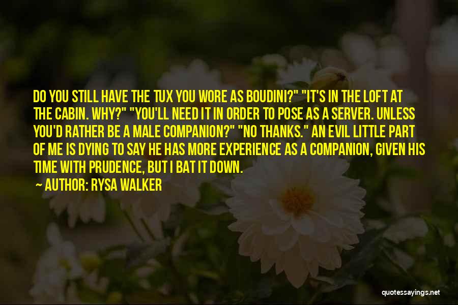 No Thanks To You Quotes By Rysa Walker