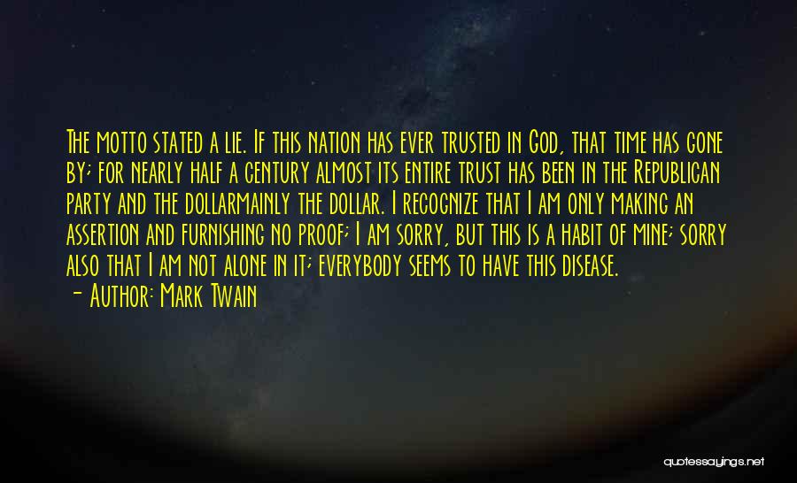 No Time For God Quotes By Mark Twain