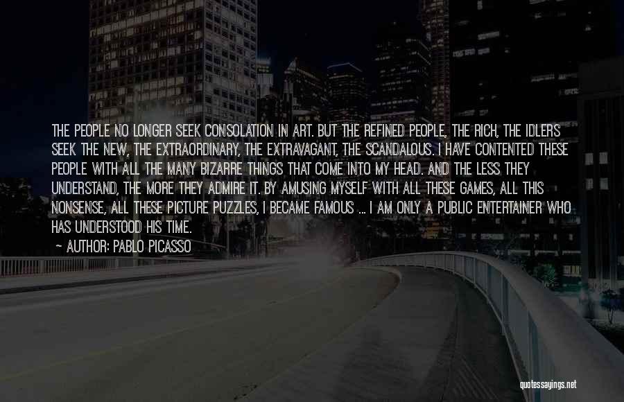 No Time For Head Games Quotes By Pablo Picasso