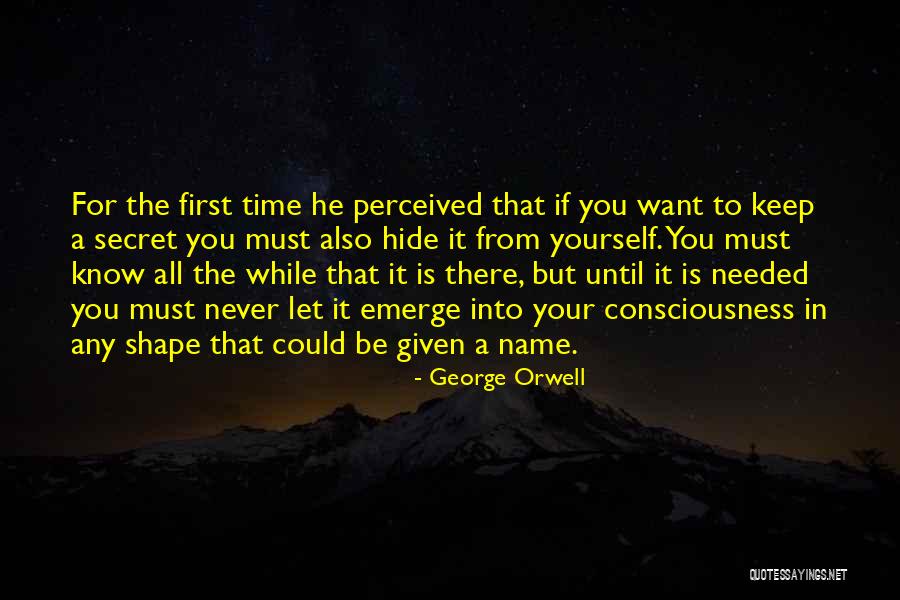 No Time For Mind Games Quotes By George Orwell