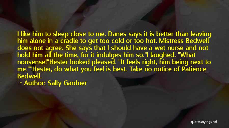No Time For Nonsense Quotes By Sally Gardner