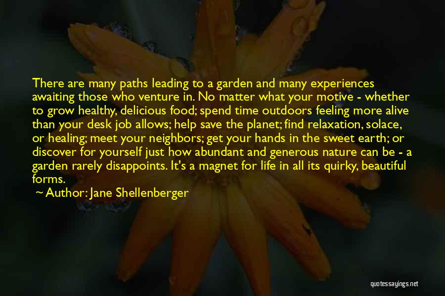No Time For Yourself Quotes By Jane Shellenberger