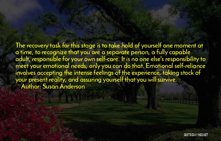 No Time For Yourself Quotes By Susan Anderson