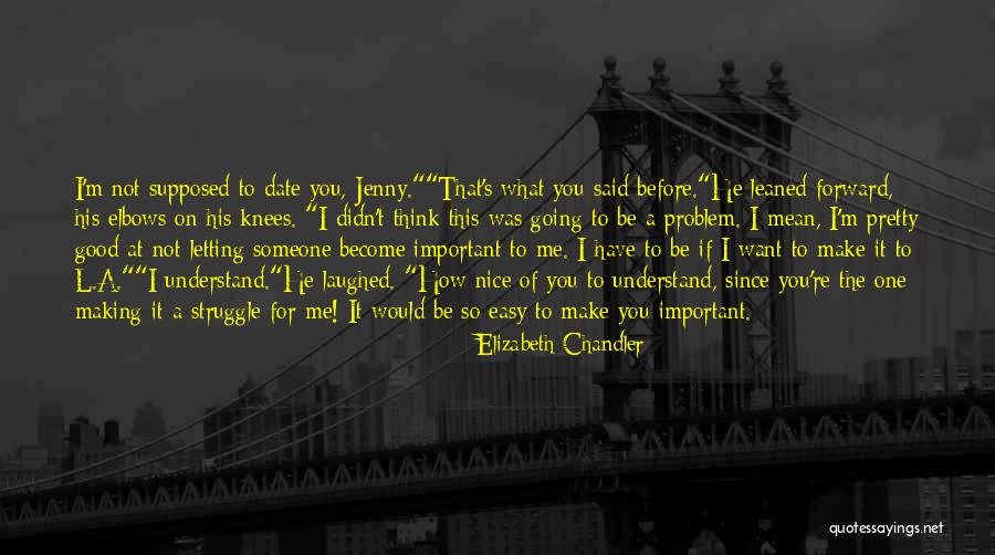 No Time To Date Quotes By Elizabeth Chandler No Time To Date Quotes By Elizabeth Chandler