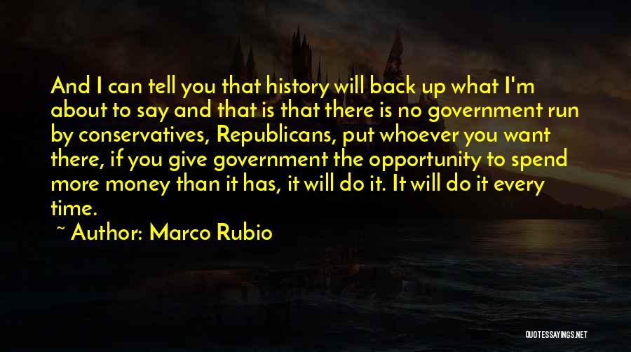 No Time To Give Up Quotes By Marco Rubio