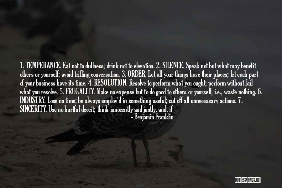 No Time To Lose Quotes By Benjamin Franklin No Time To Lose Quotes By Benjamin Franklin