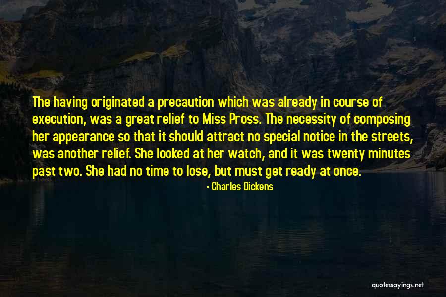 No Time To Lose Quotes By Charles Dickens