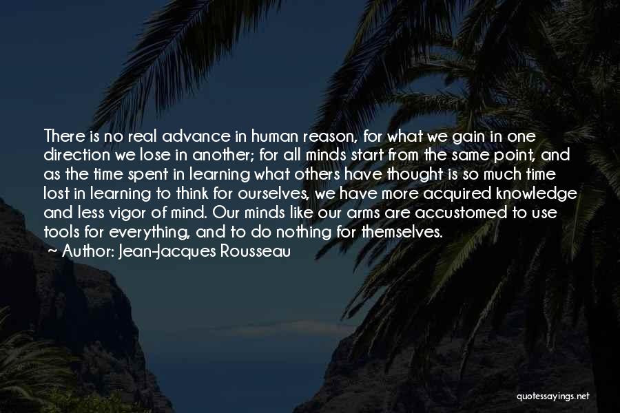 No Time To Lose Quotes By Jean-Jacques Rousseau
