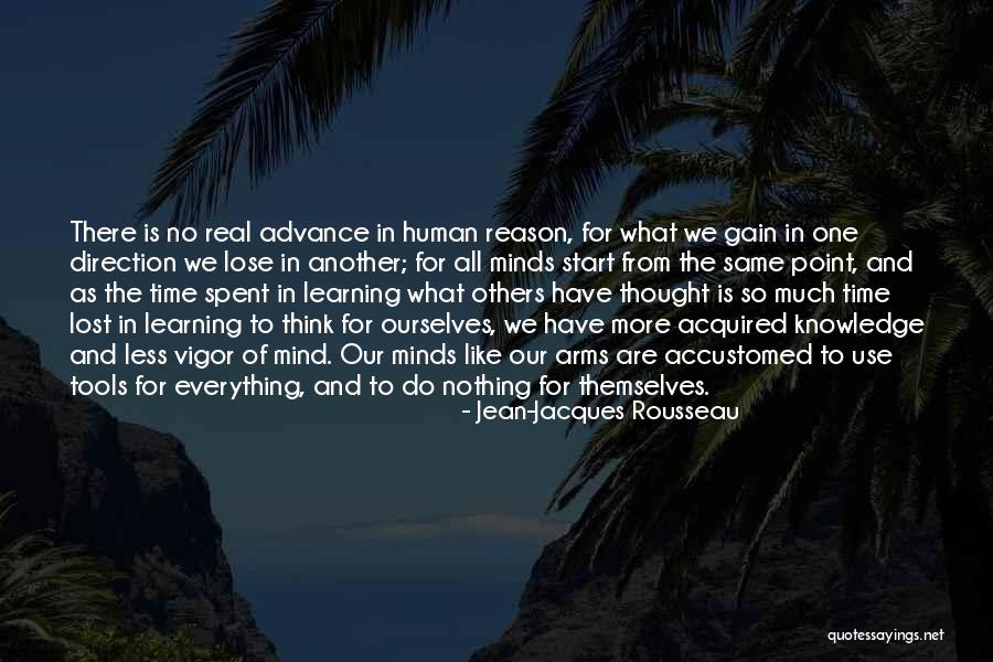 No Time To Lose Quotes By Jean-Jacques Rousseau No Time To Lose Quotes By Jean-Jacques Rousseau