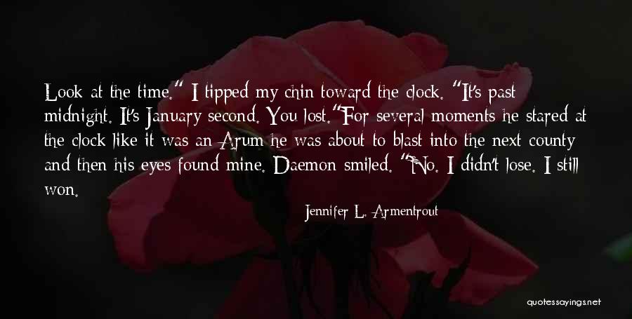 No Time To Lose Quotes By Jennifer L. Armentrout No Time To Lose Quotes By Jennifer L. Armentrout