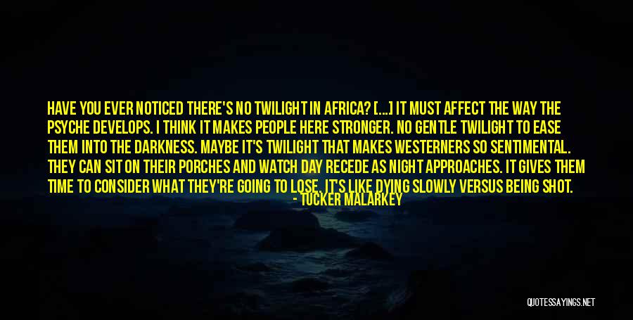 No Time To Lose Quotes By Tucker Malarkey No Time To Lose Quotes By Tucker Malarkey