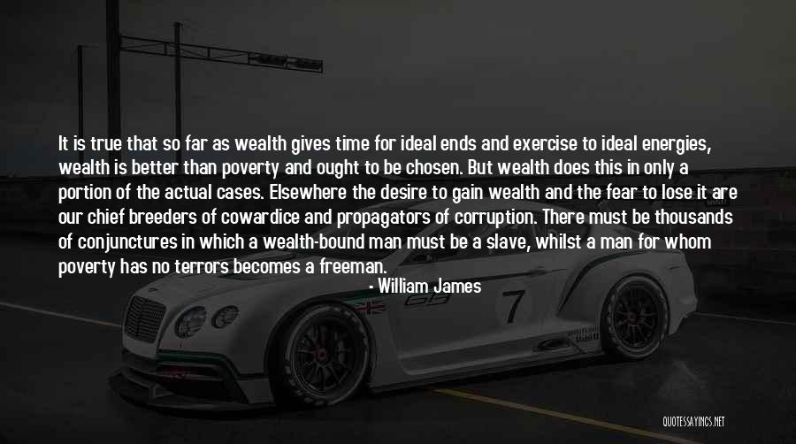 No Time To Lose Quotes By William James