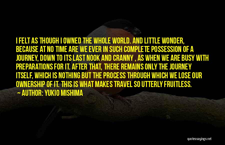 No Time To Lose Quotes By Yukio Mishima