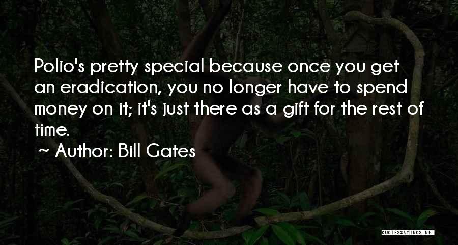 No Time To Rest Quotes By Bill Gates