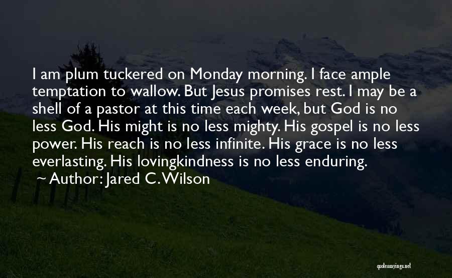 No Time To Rest Quotes By Jared C. Wilson