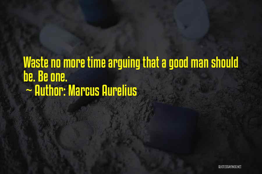 No Time Waste Quotes By Marcus Aurelius