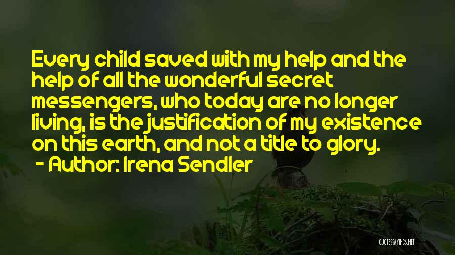 No Title Quotes By Irena Sendler