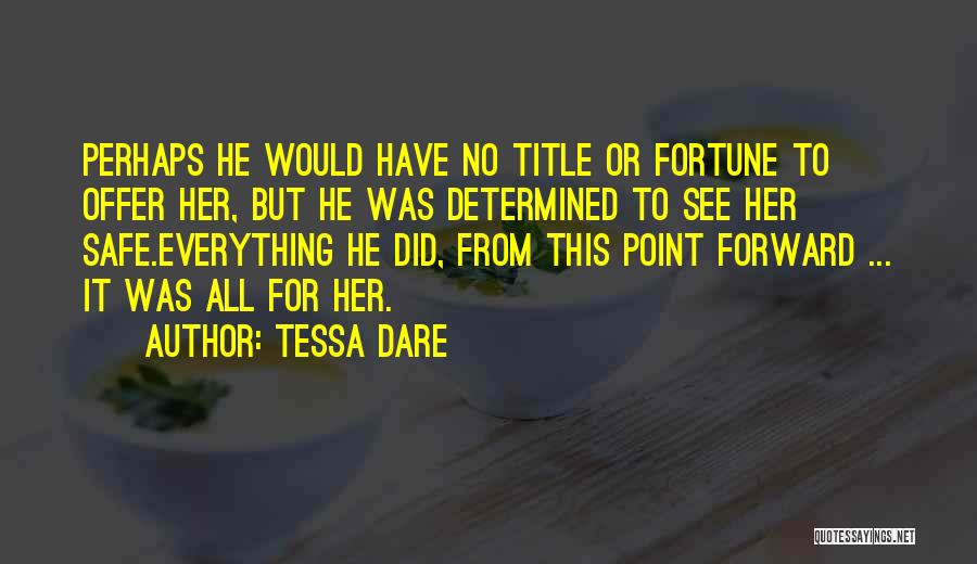 No Title Quotes By Tessa Dare