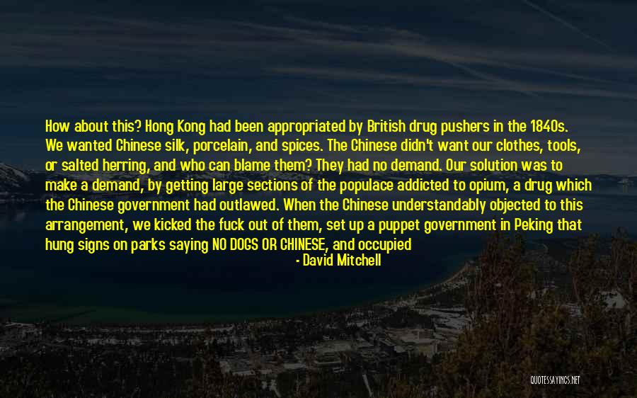 No To Drugs Quotes By David Mitchell No To Drugs Quotes By David Mitchell