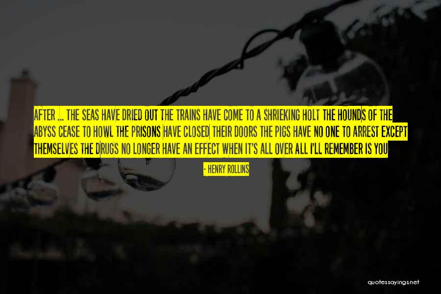 No To Drugs Quotes By Henry Rollins No To Drugs Quotes By Henry Rollins