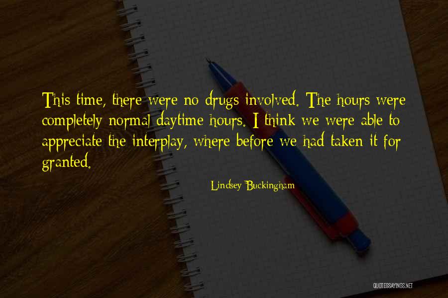 No To Drugs Quotes By Lindsey Buckingham No To Drugs Quotes By Lindsey Buckingham