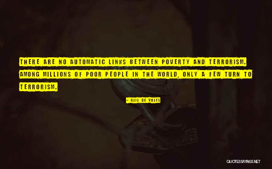 No To Terrorism Quotes By Gijs De Vries No To Terrorism Quotes By Gijs De Vries