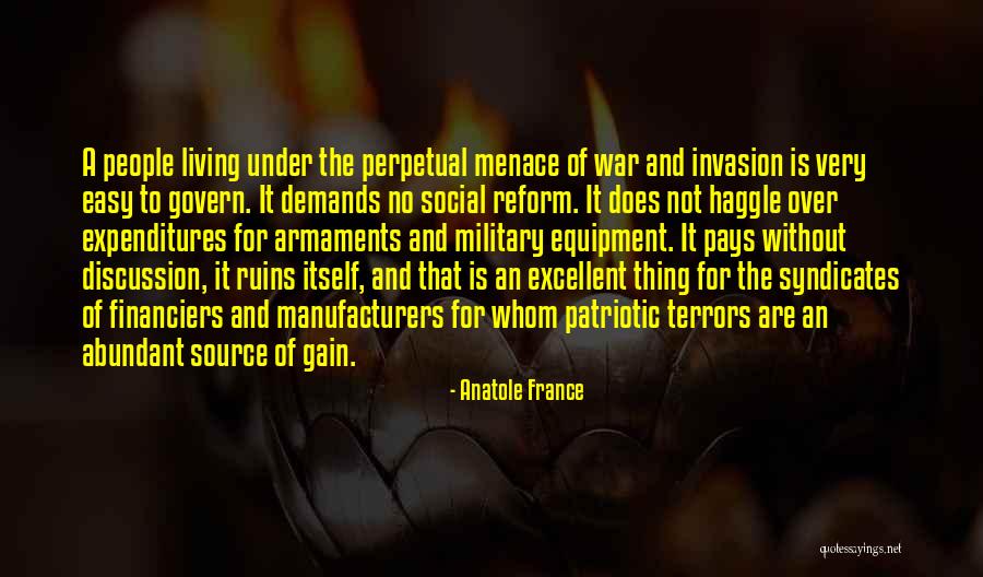 No To War Quotes By Anatole France No To War Quotes By Anatole France