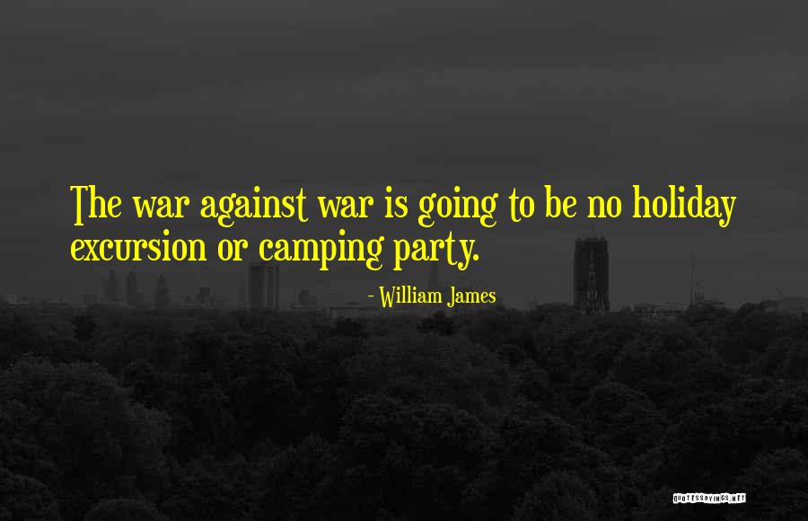 No To War Quotes By William James No To War Quotes By William James