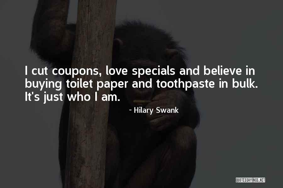 No Toilet Paper Quotes By Hilary Swank No Toilet Paper Quotes By Hilary Swank