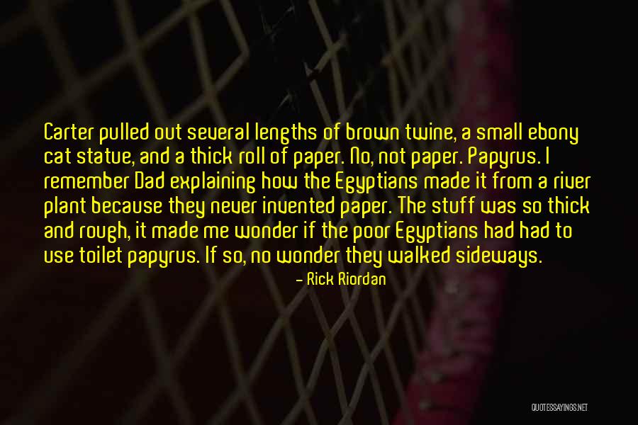No Toilet Paper Quotes By Rick Riordan No Toilet Paper Quotes By Rick Riordan
