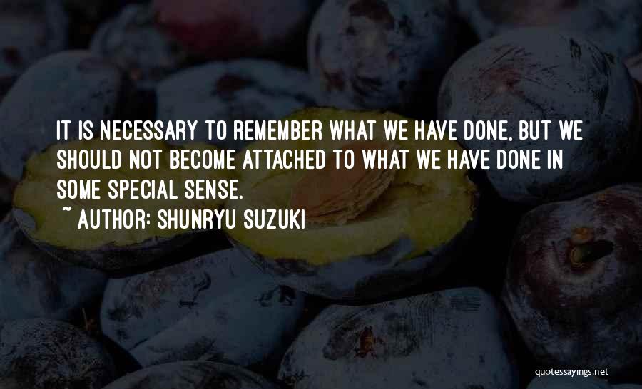 No Trace Quotes By Shunryu Suzuki