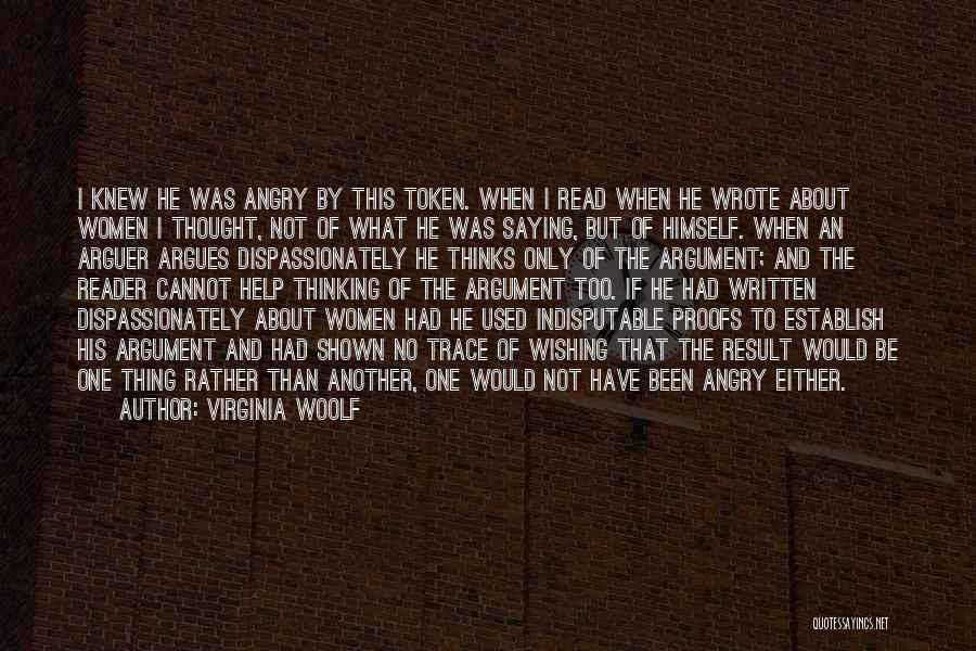 No Trace Quotes By Virginia Woolf