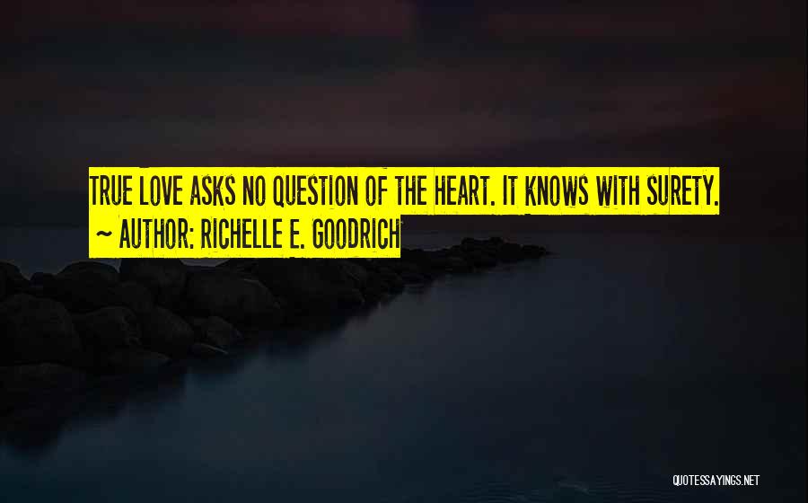 No True Love Quotes By Richelle E. Goodrich