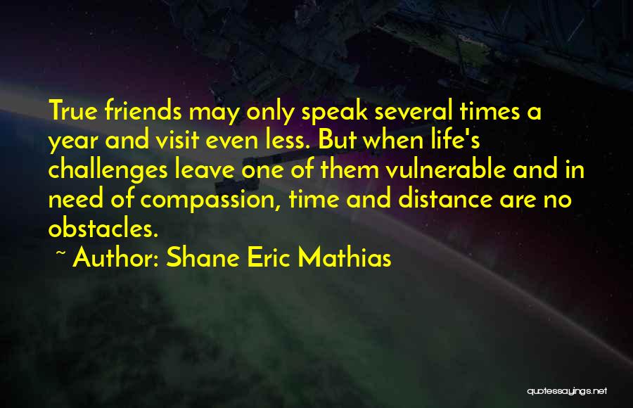 No True Love Quotes By Shane Eric Mathias