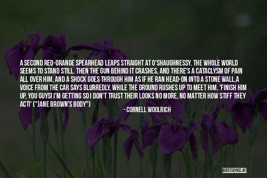 No Trust At All Quotes By Cornell Woolrich No Trust At All Quotes By Cornell Woolrich