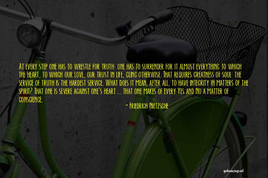 No Trust At All Quotes By Friedrich Nietzsche