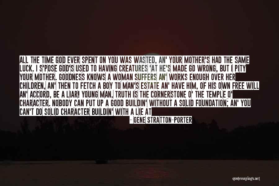 No Trust At All Quotes By Gene Stratton-Porter No Trust At All Quotes By Gene Stratton-Porter