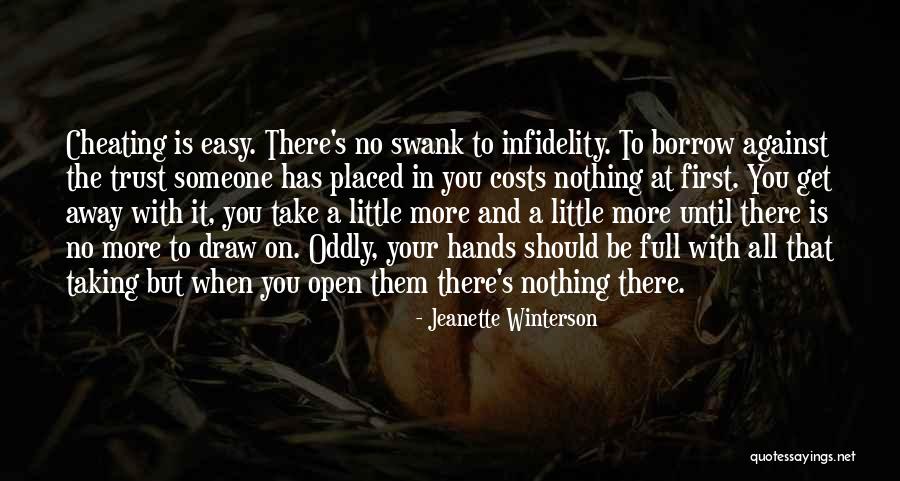 No Trust At All Quotes By Jeanette Winterson No Trust At All Quotes By Jeanette Winterson
