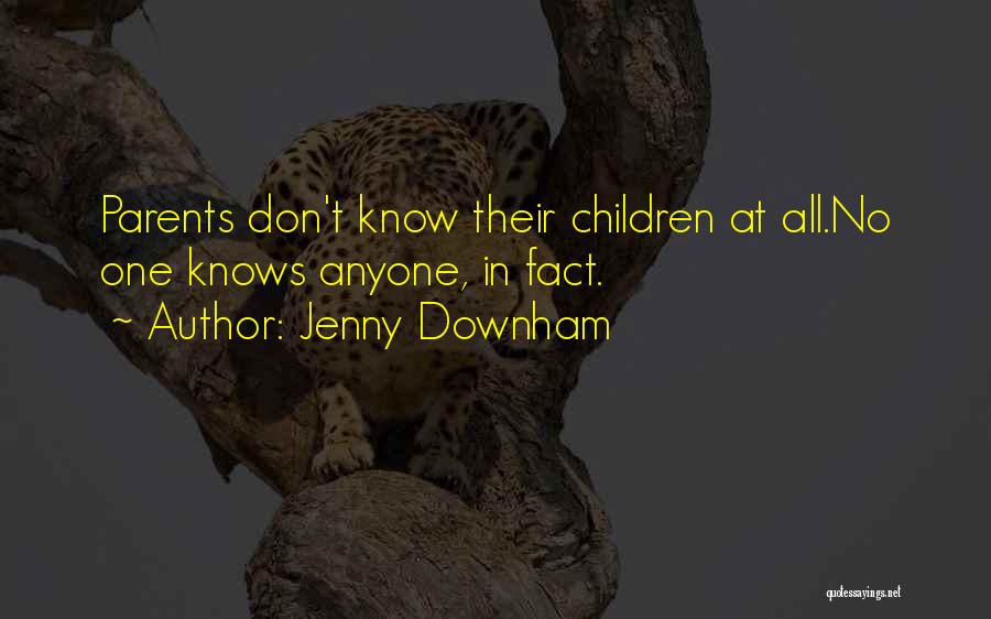 No Trust At All Quotes By Jenny Downham