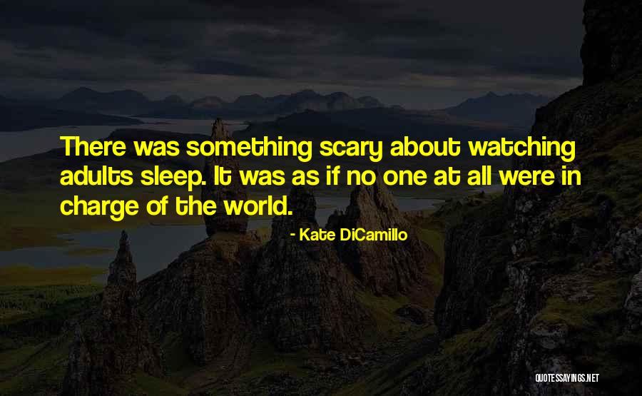 No Trust At All Quotes By Kate DiCamillo