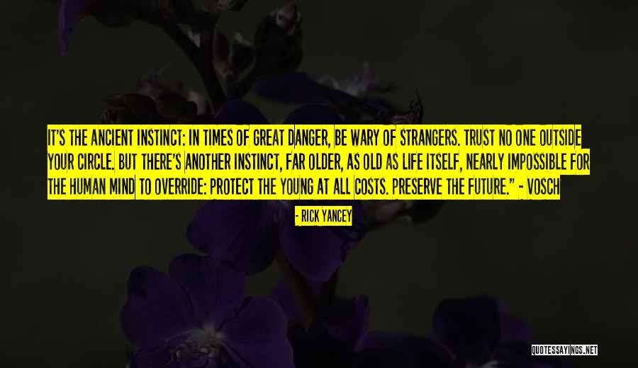 No Trust At All Quotes By Rick Yancey No Trust At All Quotes By Rick Yancey