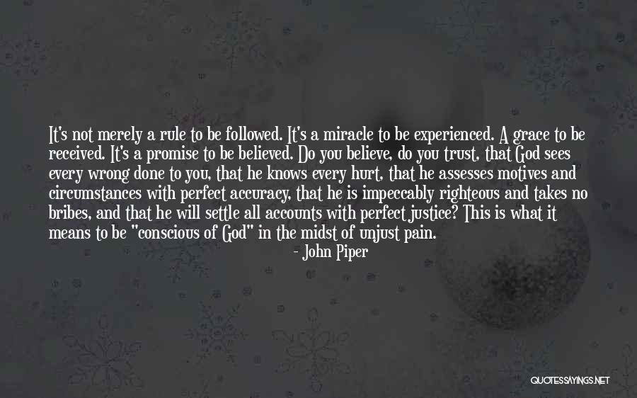 No Trust In You Quotes By John Piper No Trust In You Quotes By John Piper