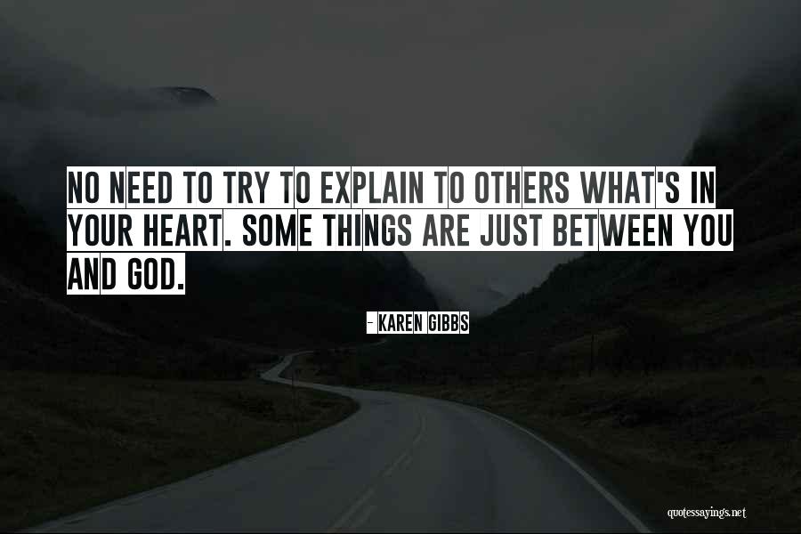 No Trust In You Quotes By Karen Gibbs No Trust In You Quotes By Karen Gibbs